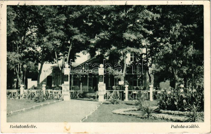 Balatonlelle, Palota-szálló (fl)