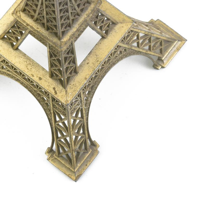 Eiffel-torony, réz, némi kopással, m: 23 cm - Image 2