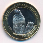 Svájc 2010. 10Fr bimetál 'Mormota' T:1 Switzerland 2010. 10 Francs bi-metallic 'Marmot' C:UNC Krause KM#134
