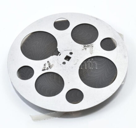 Hiányos 8 mm-es pornófilm