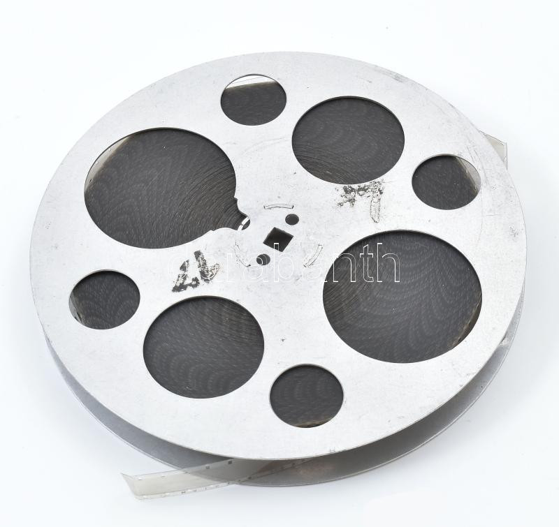 Hiányos 8 mm-es pornófilm