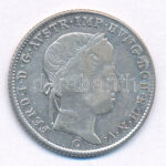 Ausztria 1840C 5kr Ag 'I. Ferdinánd' T:2- ütésnyom Austria 1840C 5 Kreuzer Ag 'Ferdinand I' C:VF ding Krause KM#2196