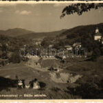 1940 Rónaszék, Costiui; baile sarate / sósfürdő / salt baths + '1940 Máramarossziget visszatért' So. Stpl