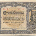 1920. 50K 'Orell Füssli Zürich' nyomdahely jelöléssel T:III Adamo K25