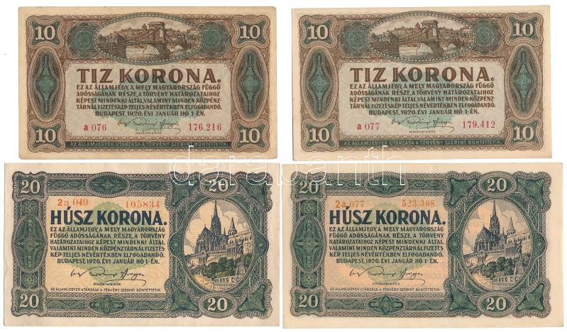 1920. 10K (2x) + 20K (2x) T:II-III