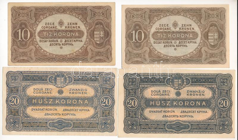 1920. 10K (2x) + 20K (2x) T:II-III - Image 2
