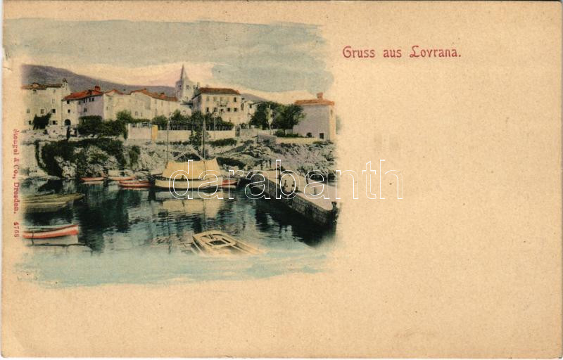 Lovran, Lovrana; kikötő / port (EK)