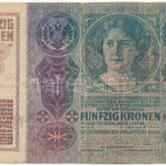 1914. 50K piros 'MAGYARORSZÁG' felülbélyegzéssel T:F,VG Adamo K24B