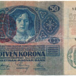 1914. 50K piros 'MAGYARORSZÁG' felülbélyegzéssel T:F,VG Adamo K24B - Image 2