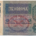 1915. 10K román felülbélyegzéssel T:III