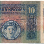 1915. 10K román felülbélyegzéssel T:III - Image 2