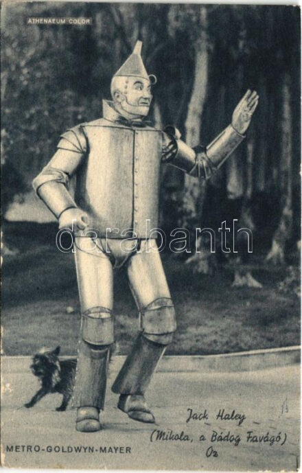 Óz a csodák csodája. Alba filmszínház reklámlapja (Metro Goldwyn Mayer) / The Wizard of Oz. Hungarian cinema's advertisement (EK)
