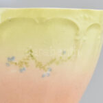 Jelzés nélküli reggeliző porcelán csésze matricás, jelzett, kis kopással - Image 3