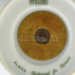 Rosenthal asztali öngyújtó. Matricás, jelzett, kis kopással d: 11 cm - Image 2