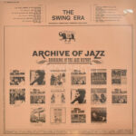 Various - The Swing Era. Vinyl, LP, Compilation. Jazz-Line. Németország, 1980. jó állapotban - Image 2