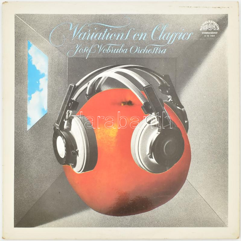 Orchestr Josefa Vobruby - Variations On Classic. Vinyl, LP, Album, Quadraphonic. Supraphon. Csehszlovákia, 1975. jó állapotban