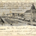 1904 Arad, Andrássy tér / square (r)