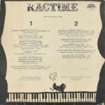 Various - Ragtime. Vinyl, LP, Album, Repress. Supraphon. Csehszlovákia, 1979. jó állapotban - Image 2