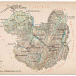 Szilágy vármegye térképe. Kiadja Károlyi Gy. / Map of Salaj county (b)