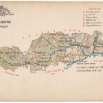 Torda-Aranyos vármegye térképe. Kiadja Károlyi Gy. / Map of Mures-Turda county (EM)