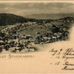 1898 (Vorläufer) Stájerlak, Steierlak, Stájerlakanina, Steierdorf, Anina; látkép / general view (EM)