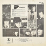 The Beatles - Rubber Soul. Vinyl, LP, Album, Stereo. Parlophone. India, 1965. jó állapotban - Image 2