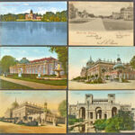 Kb. 125 db RÉGI német város képeslap vegyes minőségben / Cca. 125 pre-1945 German town-view postcards in mixed quality