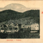Herkulesfürdő, Herkulesbad, Baile Herculane; Dalszínház. Emil Jäger kiadása / Orfeum / Orpheum (r)