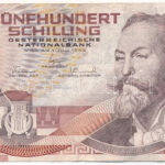 Ausztria 1985 (1986). 500Sch T:F ly. Austria 1985 (1986). 500 Schilling C:F hole Krause 151