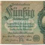 Német Harmadik Birodalom 1933. 50M T:F German Third Reich 1933. 50 Mark C:F Krause 182.a