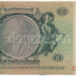 Német Harmadik Birodalom 1933. 50M T:F German Third Reich 1933. 50 Mark C:F Krause 182.a - Image 2