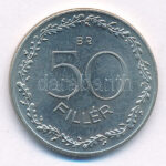 1967. 50f alpakka kabinet sorból! T:1,1- Adamo FE11