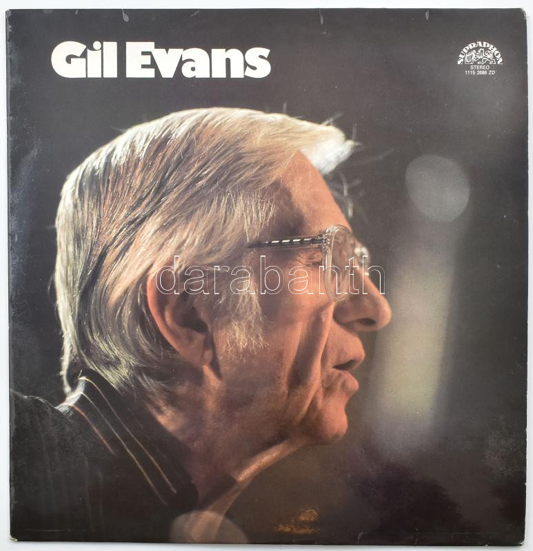 Gil Evans. Vinyl, LP, Album, Reissue. Supraphon. Csehszlovákia, 1980. jó állapotban