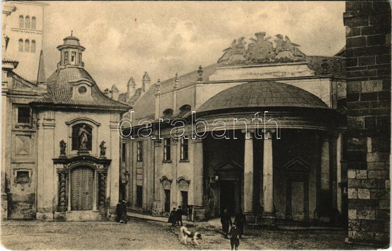 Praha, Prag, Prága, Prague; Ústav slechticen v Praze / Institute of Nobles