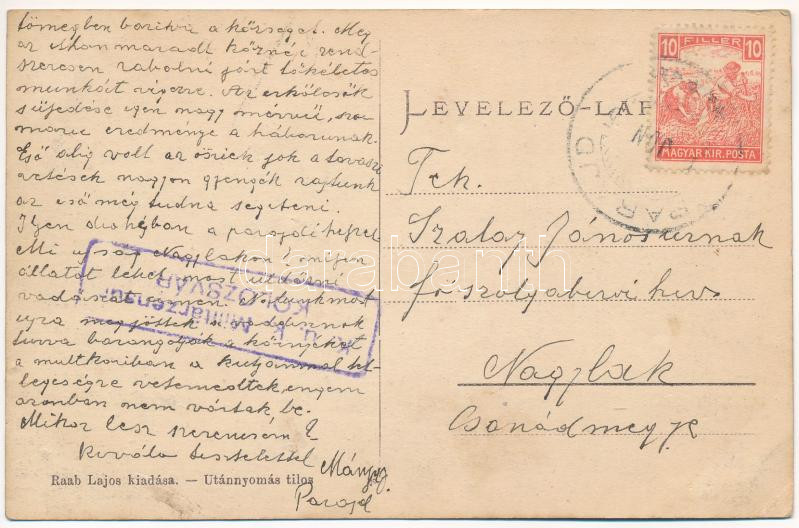 Parajd, Praid; Raab Lajos kiadása (EK) - Image 2