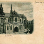 Kassa, Kosice; Dóm. Varga Bertalan kiadása / cathedral (fl)