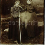 1904 Csíkszentdomokos, Sandominic; erdélyi hölgyek / Transylvanian ladies. photo (fl)