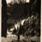 1929 Gyilkos, Ghilcos, Lacul Rosu; Gyilkos télen / Iara / in winter. Lőrincz photo (EK)