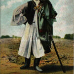 1903 Hortobágy, csikós, magyar folklór (Rb)