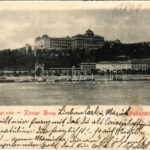 1898 (Vorläufer) Budapest I. Királyi vár (fa)