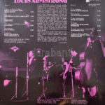 Louis Armstrong - Lucerna-1965 - Lucerna Hall-Prague 1965 - Live. Vinyl, LP, Mono. Panton. Csehszlovákia, 1979. jó állapotban - Image 2