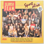 The European Team - Sport Alive. Vinyl, 12', Maxi-Single. Mausoleum Records. Belgium, 1985. jó állapotban