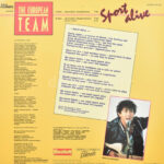 The European Team - Sport Alive. Vinyl, 12', Maxi-Single. Mausoleum Records. Belgium, 1985. jó állapotban - Image 2