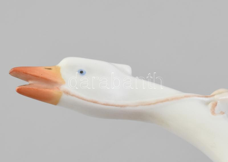 Herendi Ludas Matyi, Lux Elek terve alapján, jelzett, hibátlan, m: 21,5 cm - Image 3