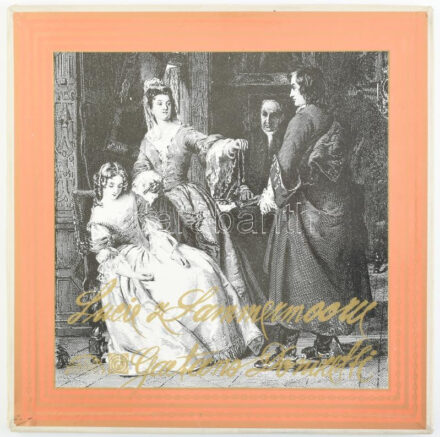Donizetti - Lucie z Lammermooru / Lucia di Lammermoor. 2 x Vinyl, LP, Album, Stereo, Box Set. Supraphon. Csehszlovákia, 1974. jó állapotban