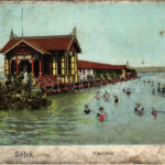 1904 Siófok, fürdőház (Rb)
