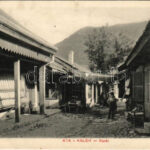 Ada Kaleh, Török bazár / Turkish bazaar shop (non PC) (füzetből / from booklet)