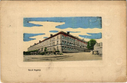 1915 Vác, fegyház (EK)