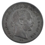 1870KB 10kr Ag 'Váltó Pénz' T:XF,VF patina Adamo M10.1