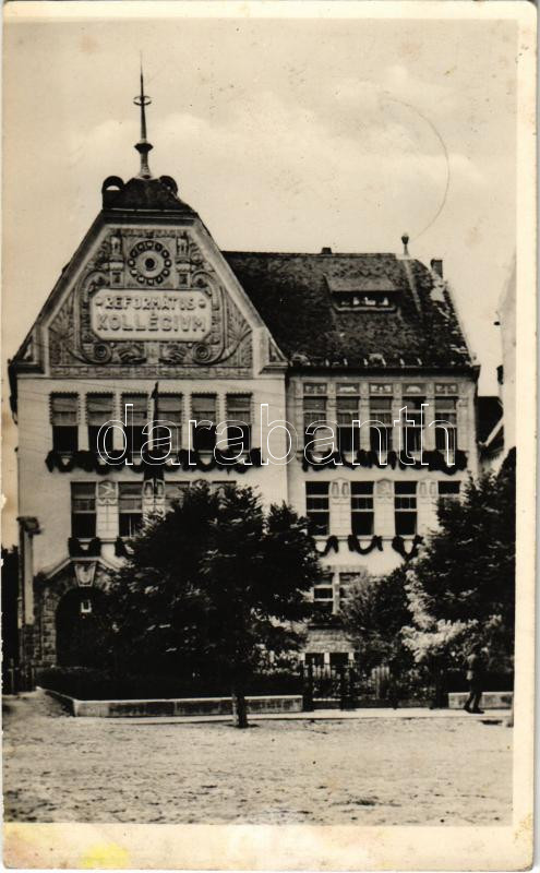 1941 Székelyudvarhely, Odorheiu Secuiesc; Református kollégium és tanítóképző. Soha Aladár kiadása / Calvinist boarding school and teachers training institute